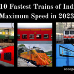 Fastest Trains of India by Maximum Speed