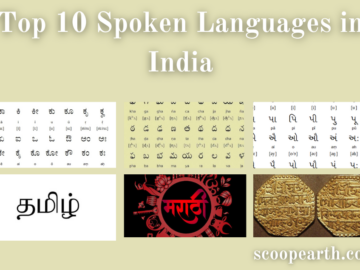 Top 10 Spoken Languages in India