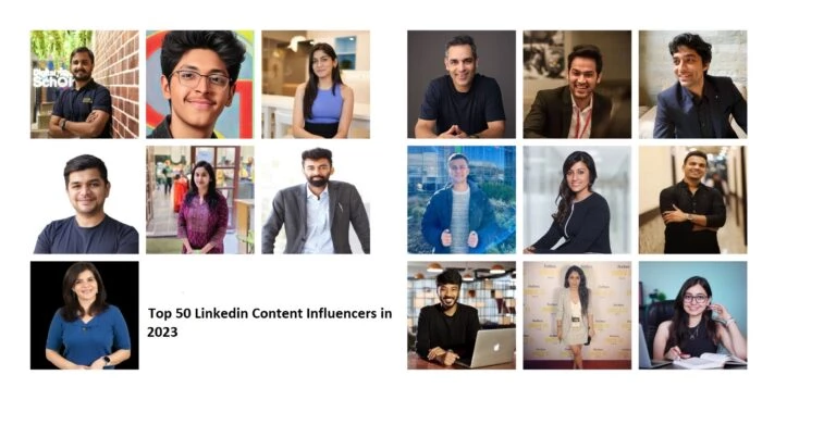 Meet these Top 50 Emerging LinkedIn Influencers and see how they are changing the perception of Content Marketing