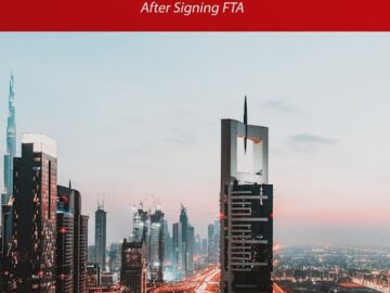 Business Setup In UAE After Signing FTA