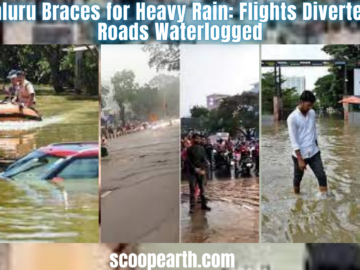 Bengaluru Braces for Heavy Rain: Flights Diverted and Roads Waterlogged