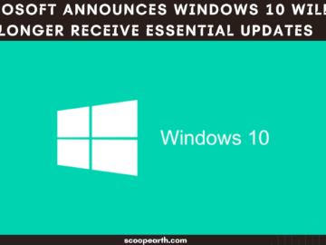 Microsoft has released a blog post where it mentions that the company doesn’t plan on sending software updates for Windows 10