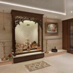 Latest Modern Mandir Design For Home