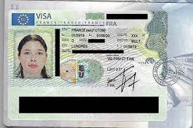 How can a French citizen apply for a US visa?