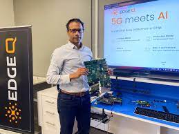 EdgeQ Inc., a startup in Silicon Valley developing 5G chips