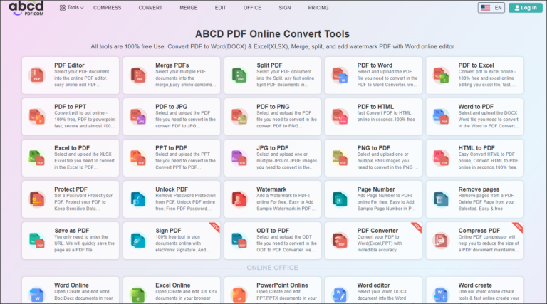 The solution to common PDF problems
