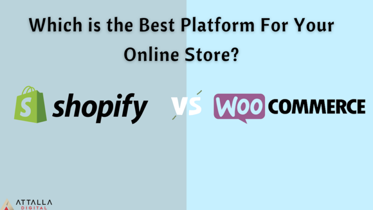 Shopify vs WooCommerce – Which is the Best Platform For Your Online Store?