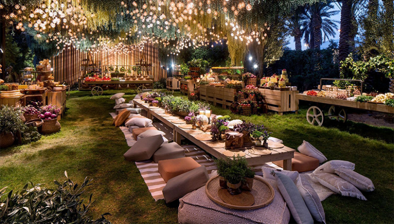 Garden Wedding Decor Inspiration for a Lush and Romantic Setting