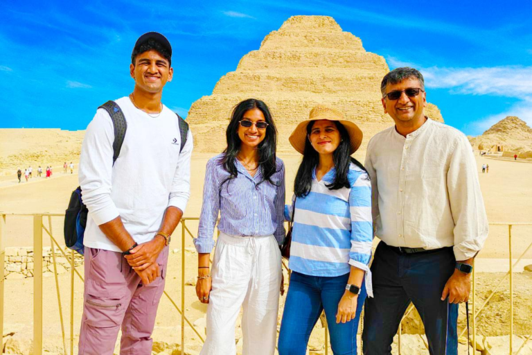 How to Enjoy Egypt from India