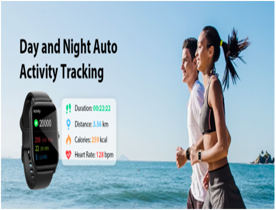 Introducing the Gydom Smart Watch: Your Ultimate Fitness and Lifestyle Companion