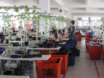 bag factory in China