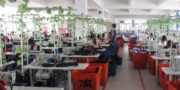 bag factory in China