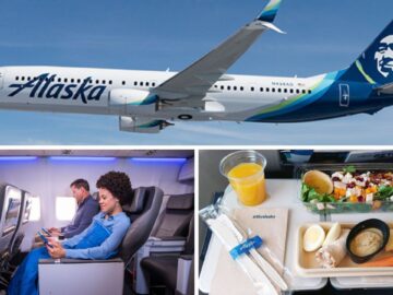 Prominent Reasons To Fly On Alaska Airlines Flights With First Class