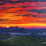 How to Choose the Perfect Sunrise Painting for Your Home?