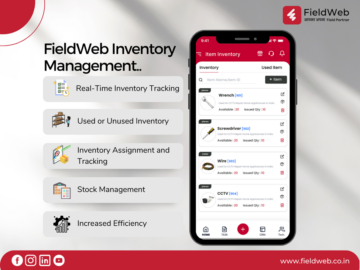 Optimizing Inventory Management for Field Service Businesses: The Role of FSM and FieldWeb's Inventory Management Feature