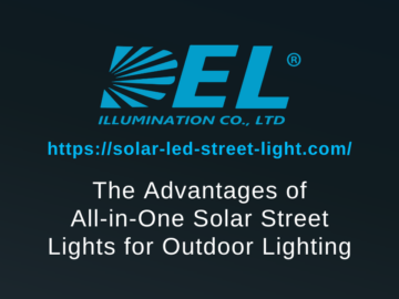 The Advantages of All-in-one Solar Street Lights for Outdoor Lighting