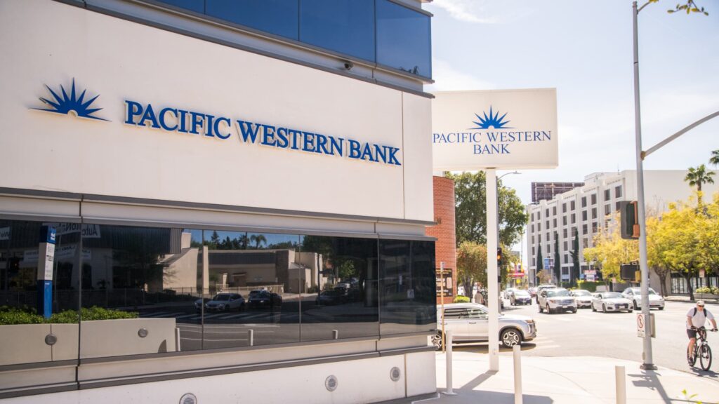 PacWest Bancorp Hit Hard by Sharp Drop in Stock Prices
