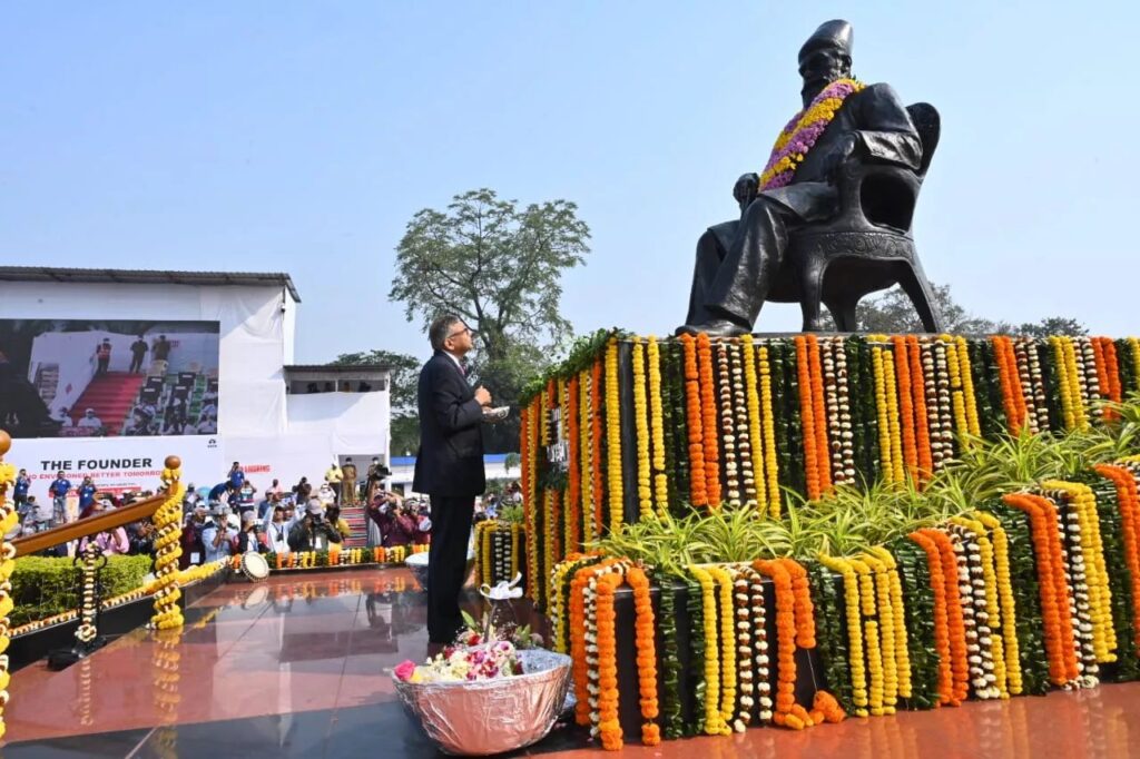 Jamsetji Tata died on 19 May 1904 at the age of 65 Years