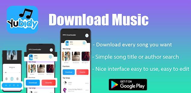Tubidy Free MP3 Music and MP4 Download image