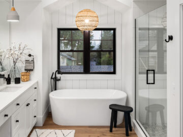 2023 Bathroom Design Trends: Embracing Natural Materials, Bold Colours, and Smart Technology
