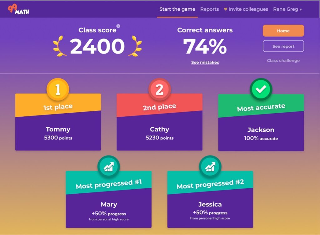 99math Features