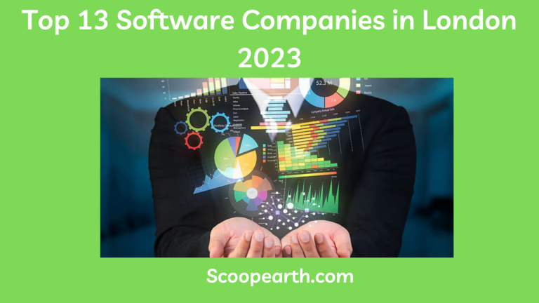 Software Companies in London
