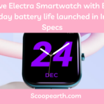 boAt Wave Electra Smartwatch with Bluetooth calling