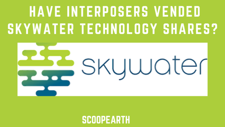 Shares of SkyWater Technology are possessed by interposers for aroundUS$ 76 million
