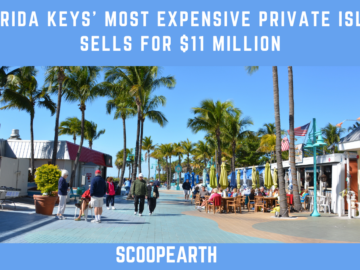 The most expensive private island ever sold in the Florida Keys