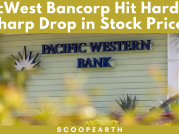PacWest Bancorp, a United States bank, appears to be having problems