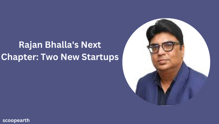 Rajan Bhalla is active to work again, and he has decided to switch to the media landscape, with not one but two startups.