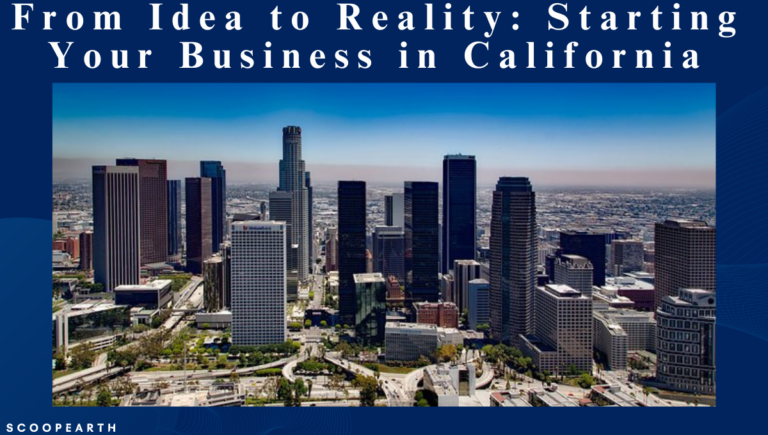 Starting Your Business in California