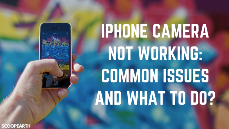 typical problems with the iPhone camera