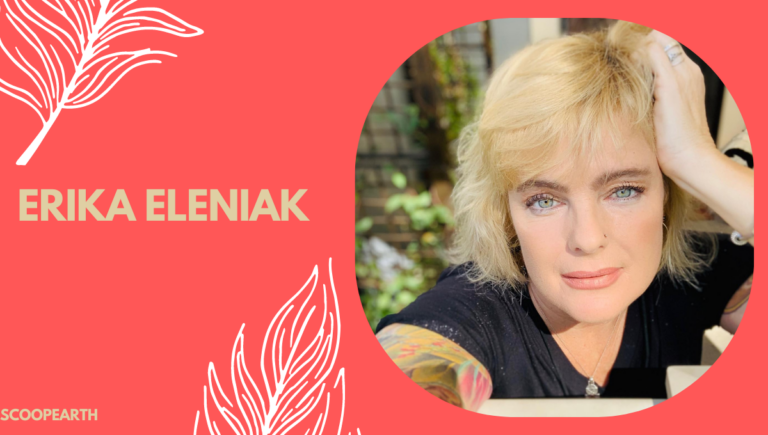 Erika Eleniak, a playboy playmate and American actress
