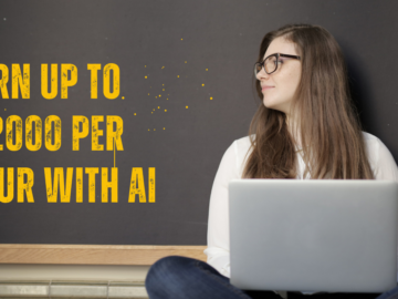 Get Paid to Write: Earn up to ₹2000 per Hour with AI