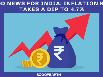 Good News for India: Inflation Rate Takes a Dip to 4.7%