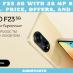 Oppo just unveiled the Oppo F23 5G, the newest addition to its F-series smartphone lineup in India