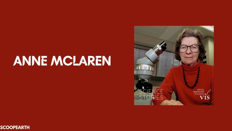 ame Anne McLaren, de son nom complet Dame Anne Laura Dorinthea McLaren, était une généticienne anglaise