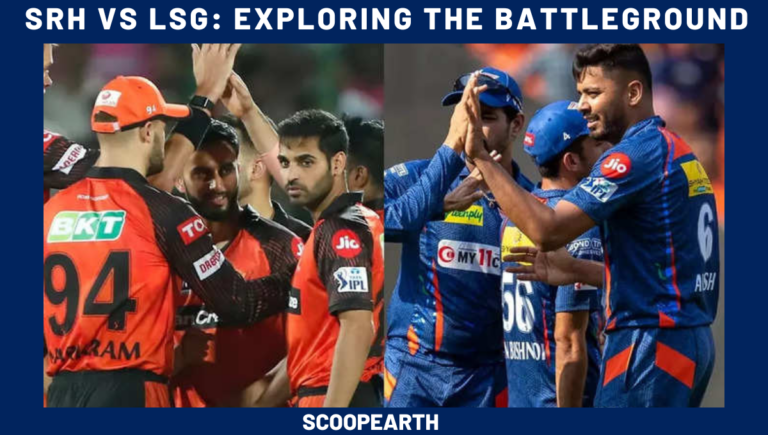 At the Rajiv Gandhi International Stadium in Hyderabad, the 58th game of the Indian Premier League (IPL) will pit Sunrisers Hyderabad (SRH) against Lucknow SuperGiants.