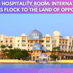 Witnessing the strong growth, several international hospitality companies, including Hyatt, Hilton, Accor, and Wyndham, are looking forward to expanding their franchise in the country