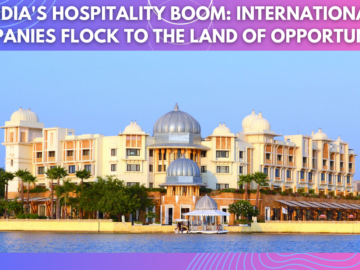 Witnessing the strong growth, several international hospitality companies, including Hyatt, Hilton, Accor, and Wyndham, are looking forward to expanding their franchise in the country