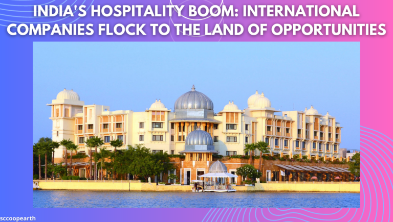 Witnessing the strong growth, several international hospitality companies, including Hyatt, Hilton, Accor, and Wyndham, are looking forward to expanding their franchise in the country