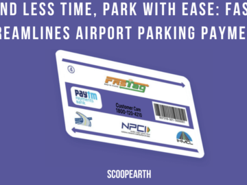 The introduction of FASTag will reduce the cash payment method and make up for a quick and comfortable parking experience