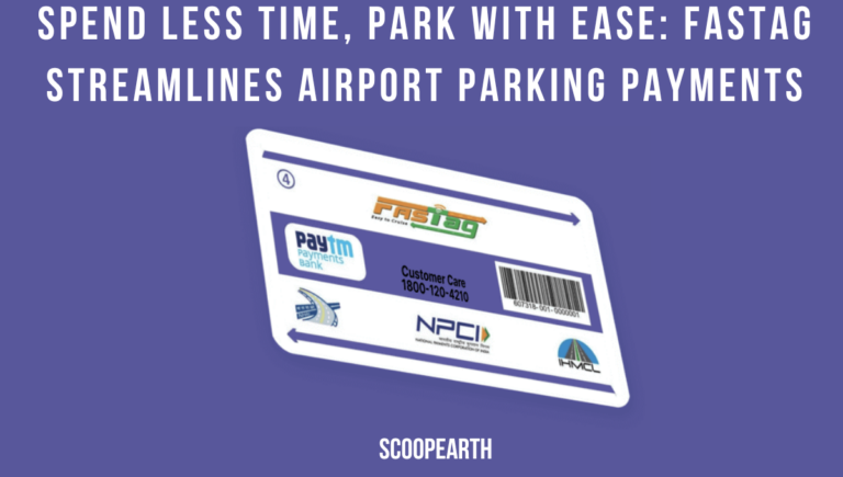 The introduction of FASTag will reduce the cash payment method and make up for a quick and comfortable parking experience