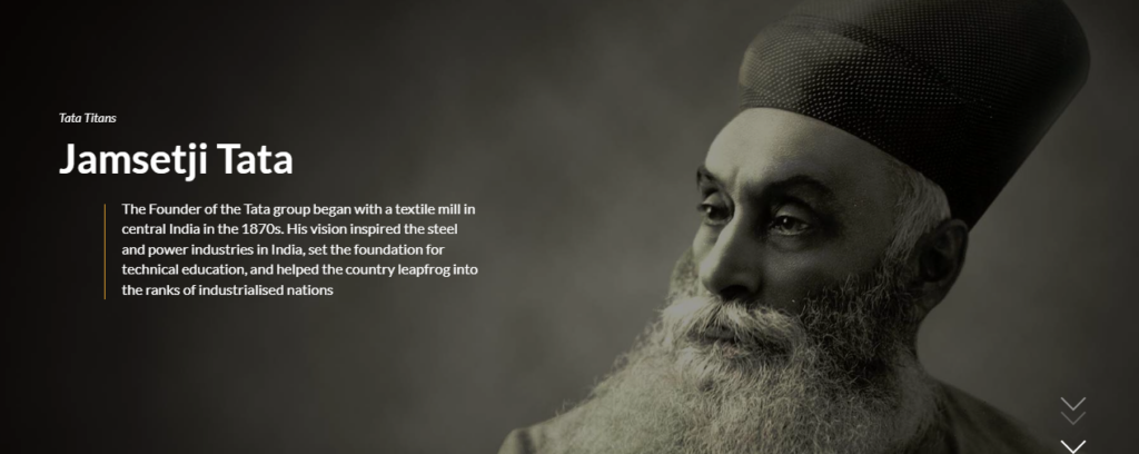Jamsetji Tata