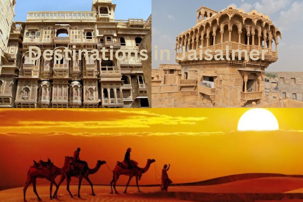 Destinations in Jaisalmer 1