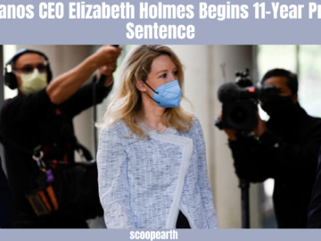 Elizabeth Holmes, a former US biotech celebrity, is scheduled to report to jail today to start serving an 11-year sentence for scamming investors with her Silicon Valley startup company Theranos