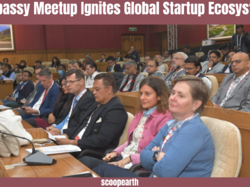 The Startup20 engagement group organized an Embassy meetup at the Atal Innovation Mission, NITI Aayog, heralding a new era in the startup world