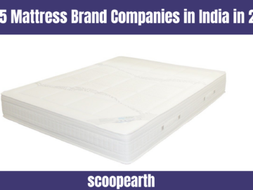 This guide provides an overview of some excellent yet affordable mattress options from top brands in India for the coming year