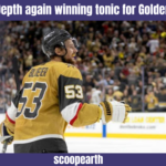 Graney: Depth again winning tonic for Golden Knights